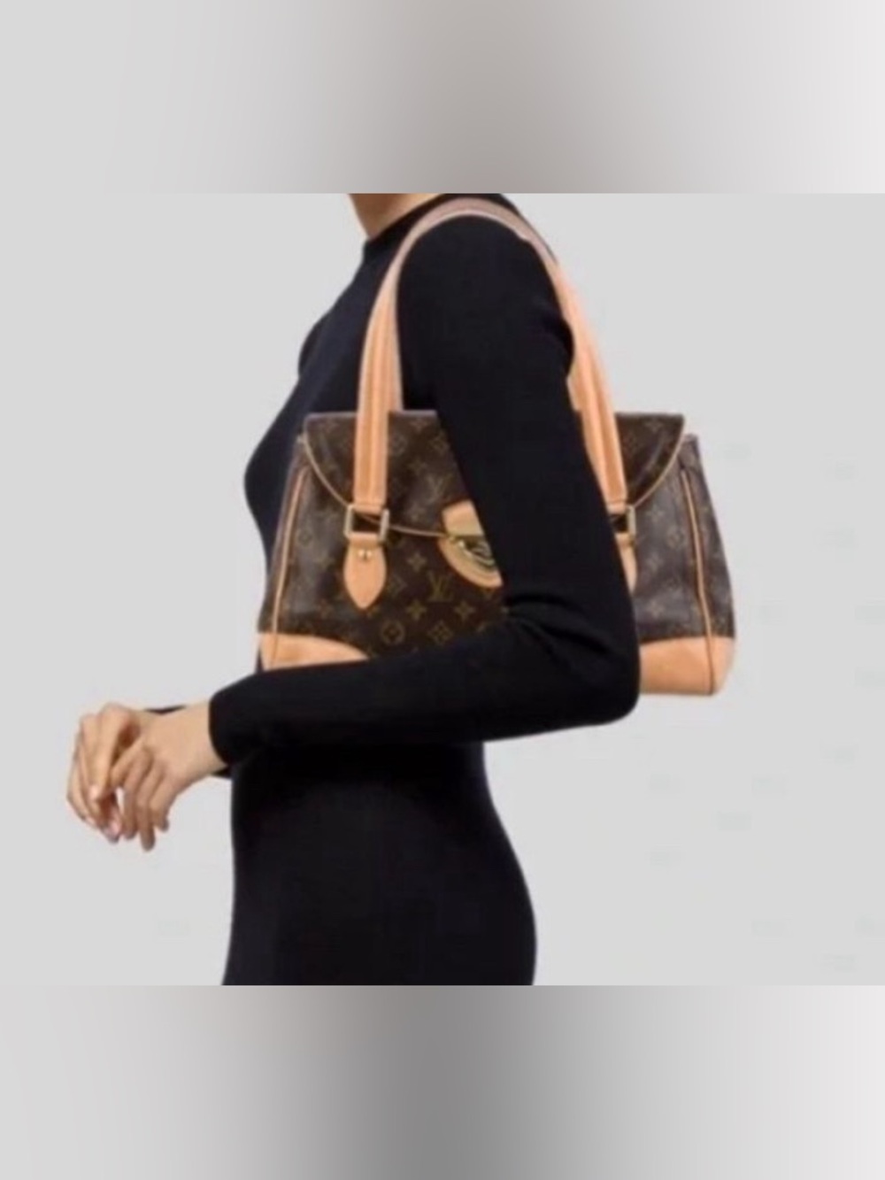 Louis Vuitton Monogram Beverly Handbag